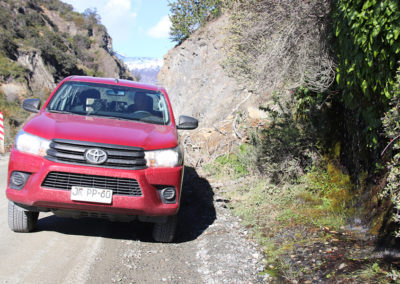 4x4 sur la Carretera Austral