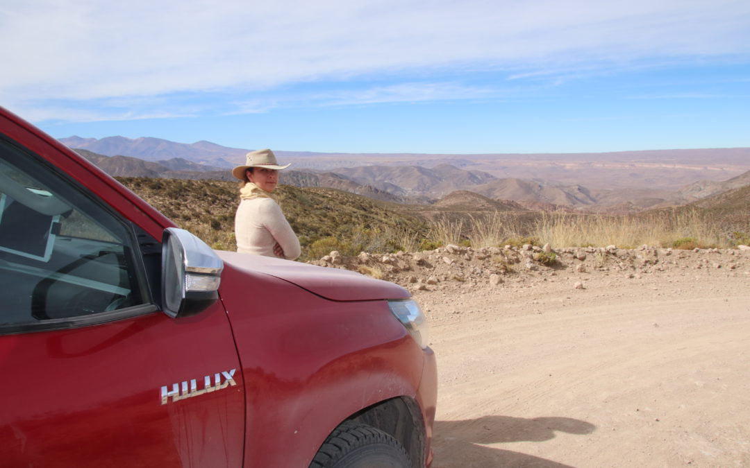 Notre premier repérage 4×4 au Chili du Nord