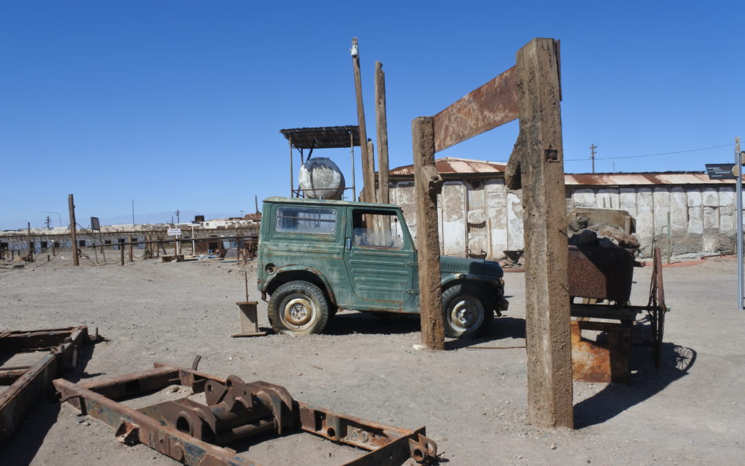 Humberstone et Santa Laura – voyage dans le temps