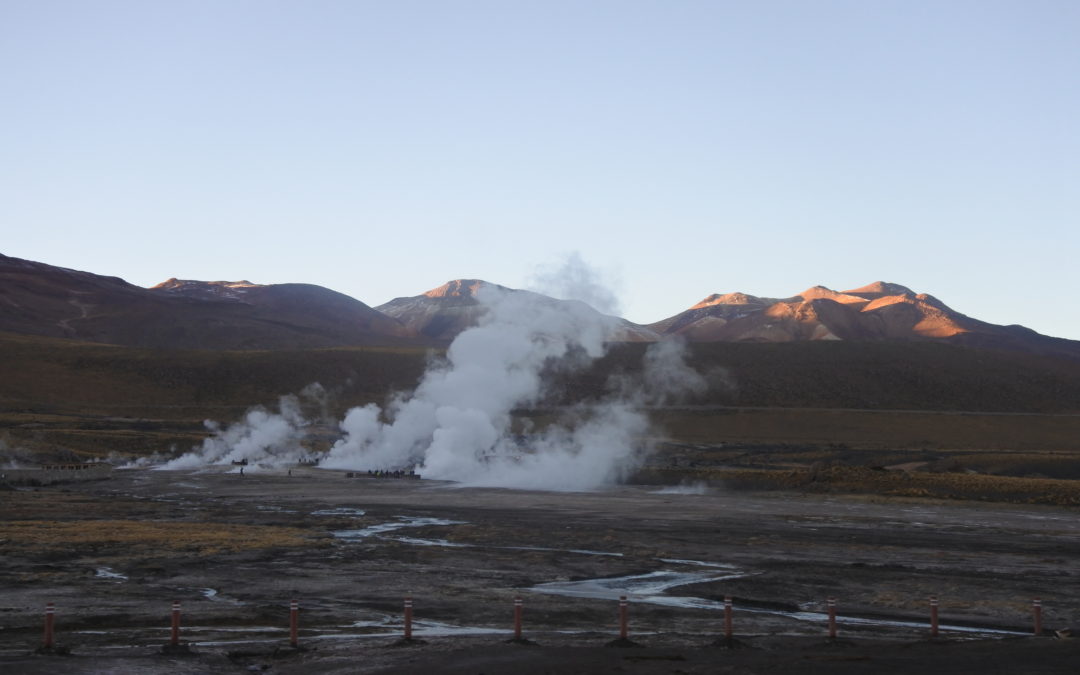 El Tatio : La cuisson d’un œuf sur un geyser !