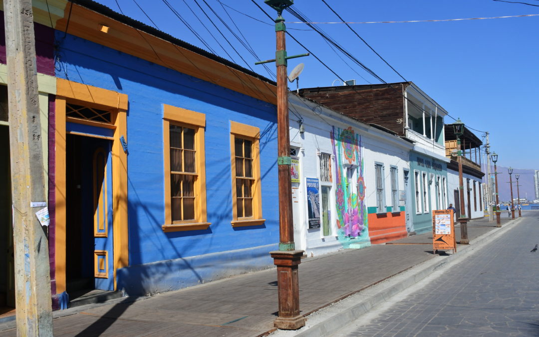 Iquique ancienne étape du Dakar